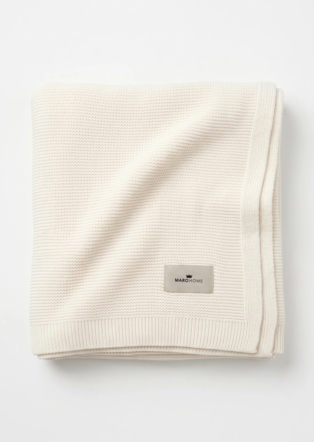 Pled Lusso Knit - Vanilla Cream3