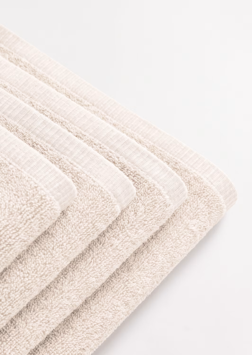Ręcznik bawełniany BASIC PREMIUM – kremowy - 640gsm