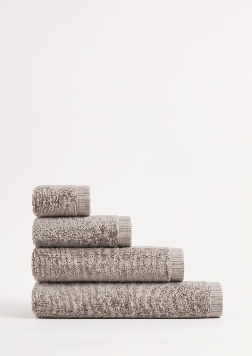 Ręcznik bawełniany BASIC PREMIUM – taupe beż - 640gsm