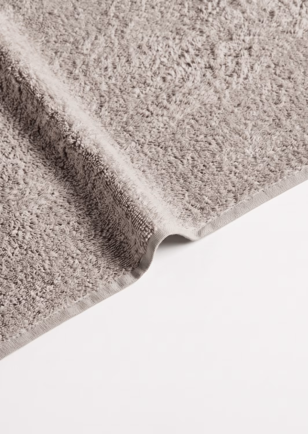 Ręcznik bawełniany BASIC PREMIUM – taupe beż - 640gsm