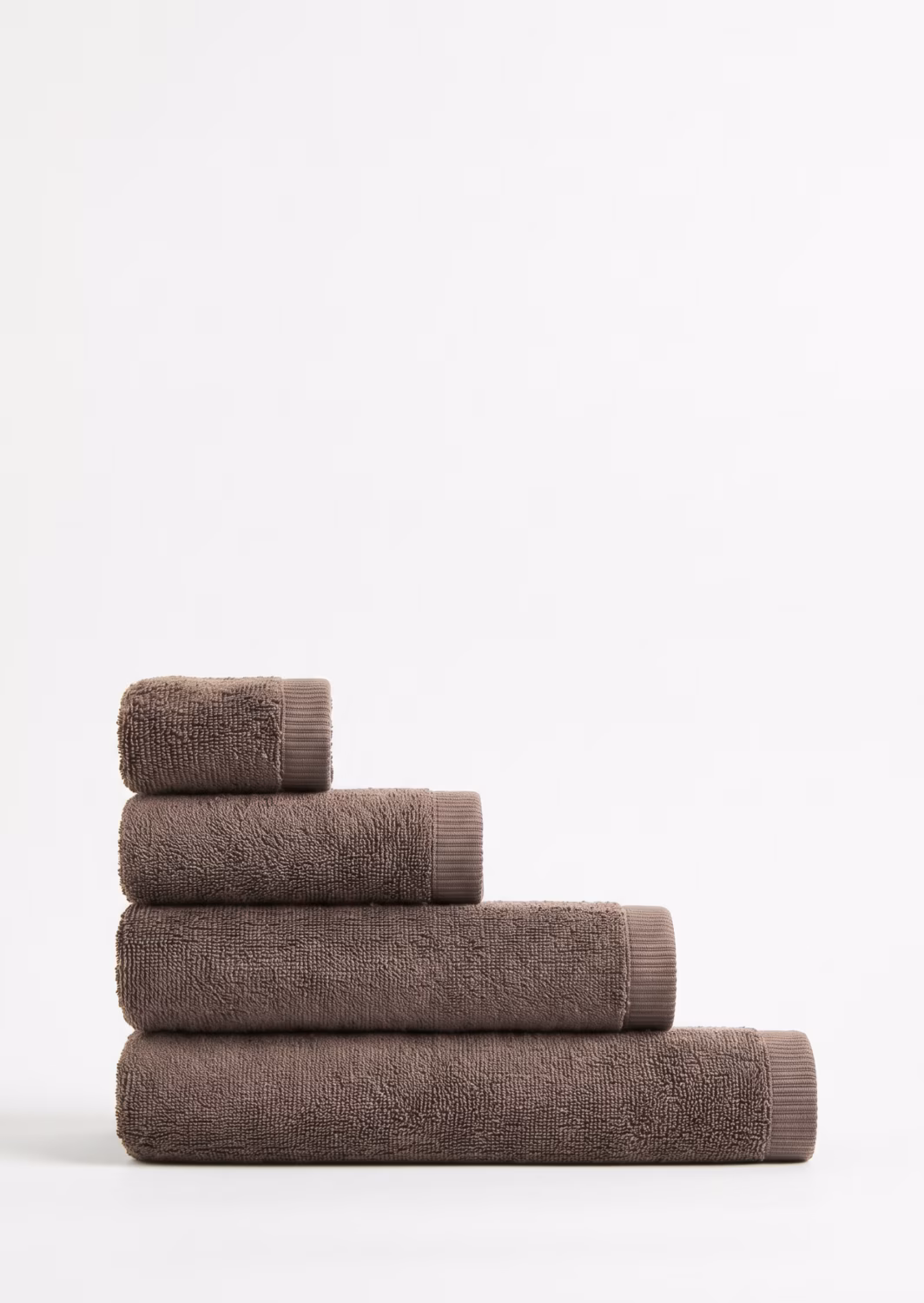 Ręcznik bawełniany BASIC PREMIUM – brąz espresso - 640gsm