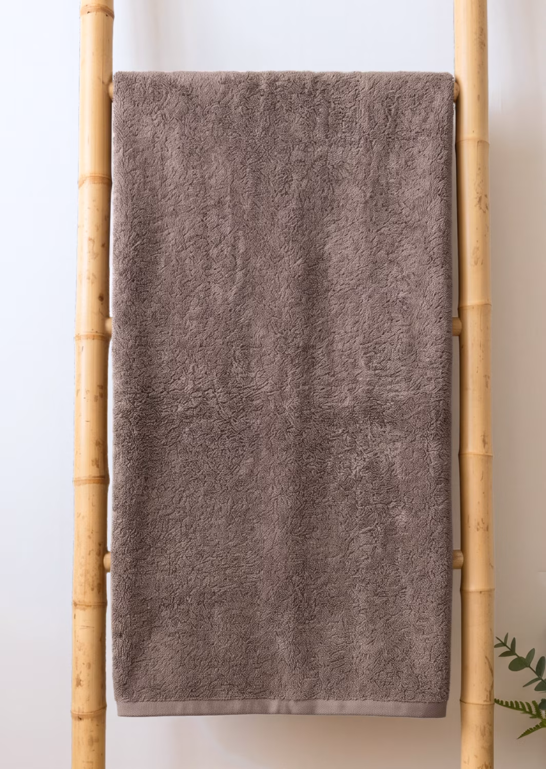 Ręcznik bawełniany BASIC PREMIUM – brąz espresso - 640gsm