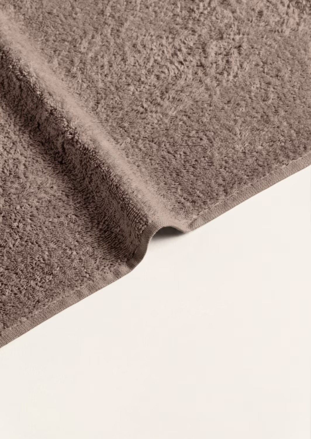 Ręcznik bawełniany BASIC PREMIUM – brąz espresso - 640gsm
